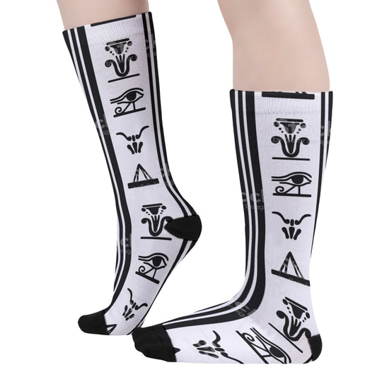 EGYPT SOCCS All-Over Print Unisex Long Socks