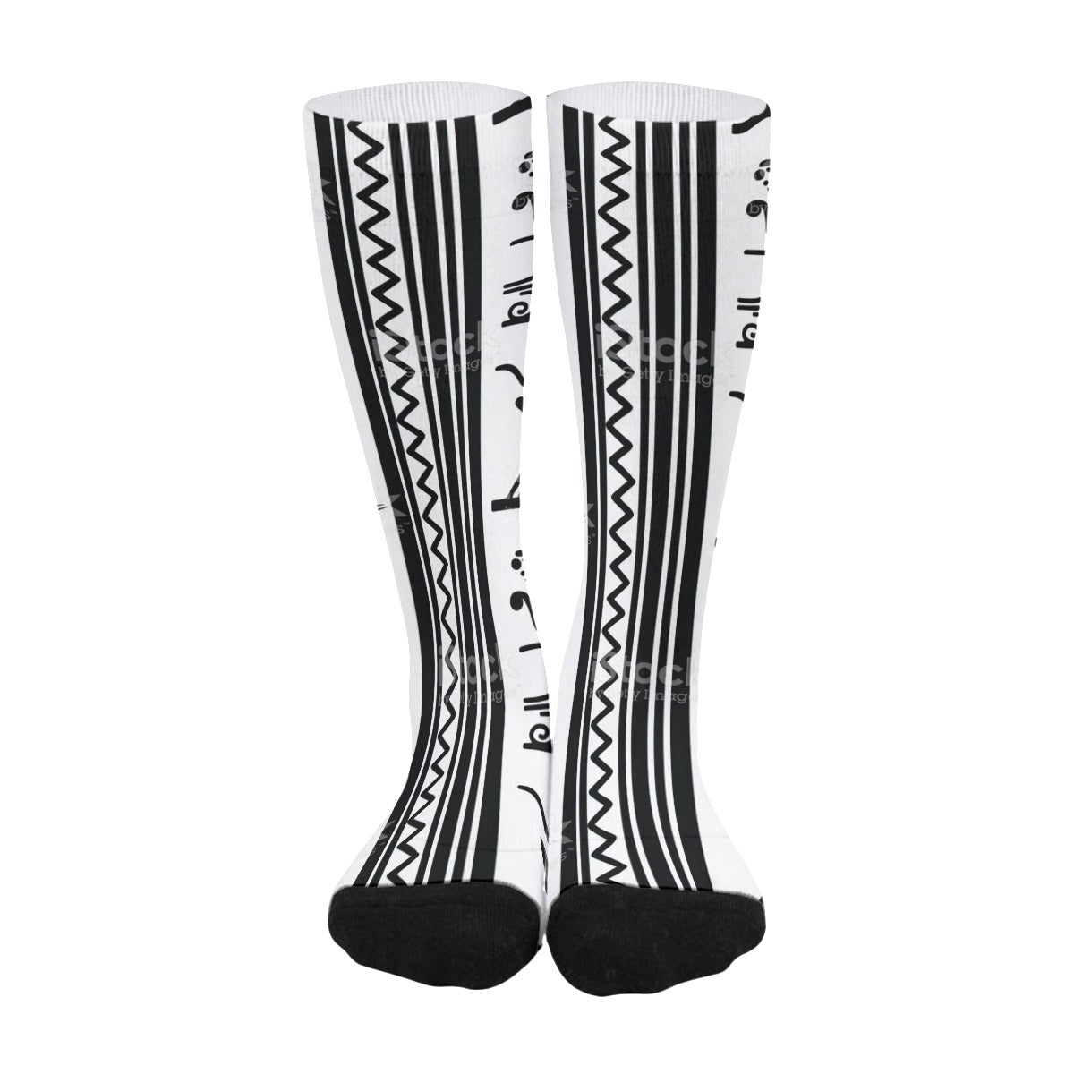 EGYPT SOCCS All-Over Print Unisex Long Socks