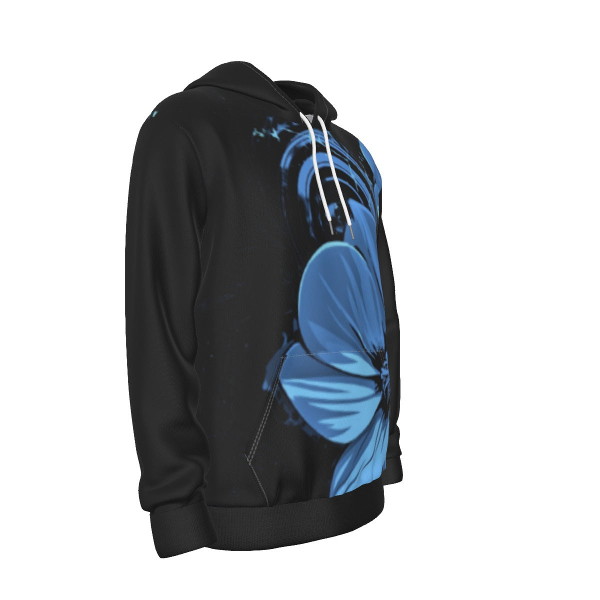 Lapis Lazuli Men's Pullover Hoodie