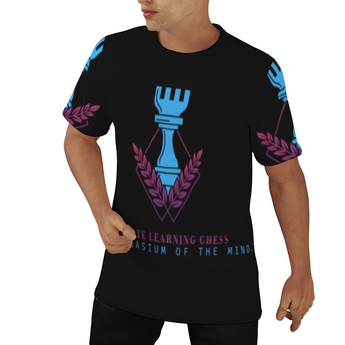 REMOTE LEARNING CHESS SHIRT